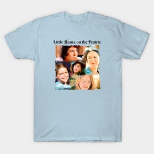 Ingalls Family Collage T-Shirt